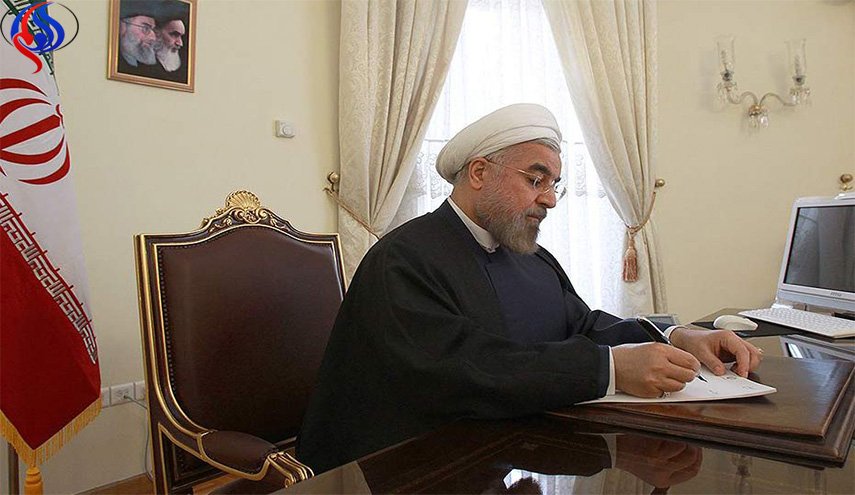 روحانی از وزیر دفاع تقدیر کرد
