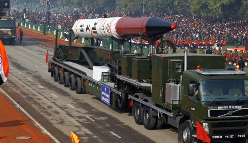هند یک موشک بالستیک با قابلیت حمل کلاهک اتمی را با موفقیت آزمایش کرد