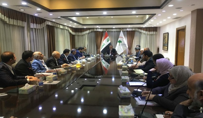 هیات ایرانی با وزیر بهداشت عراق دیدار کرد