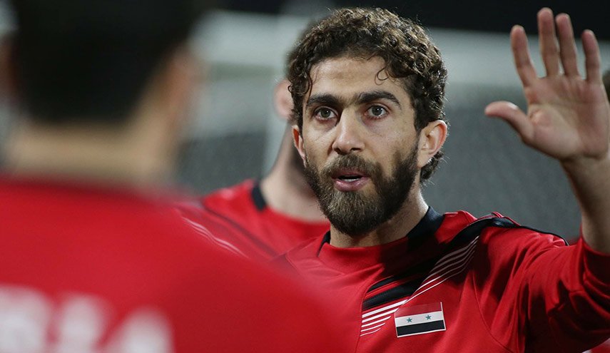 استبعاد فراس الخطيب من منتخب سوريا لنهائيات أمم آسيا 2018