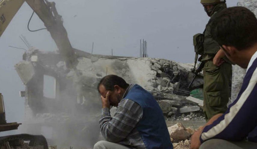 صهیونیست ها امسال 190 خانه فلسطینیان را تخریب کردند