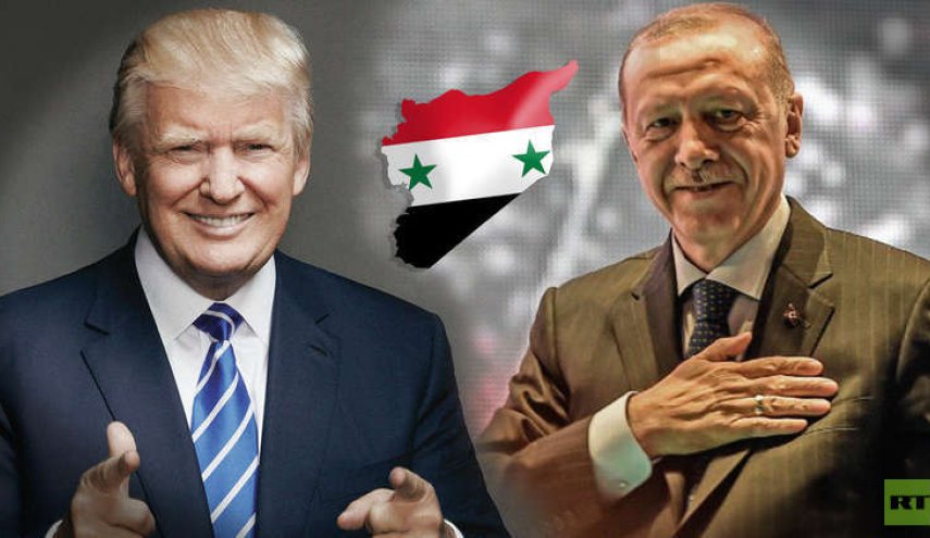 ترامپ خطاب به اردوغان: کل سوریه برای شما...ما که رفتیم!
