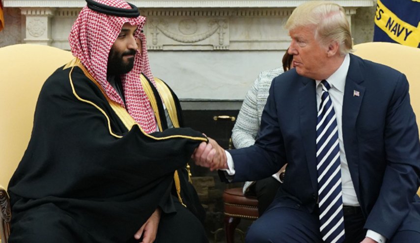 ترامب: السعودية وافقت على تمويل إعادة إعمار سوريا