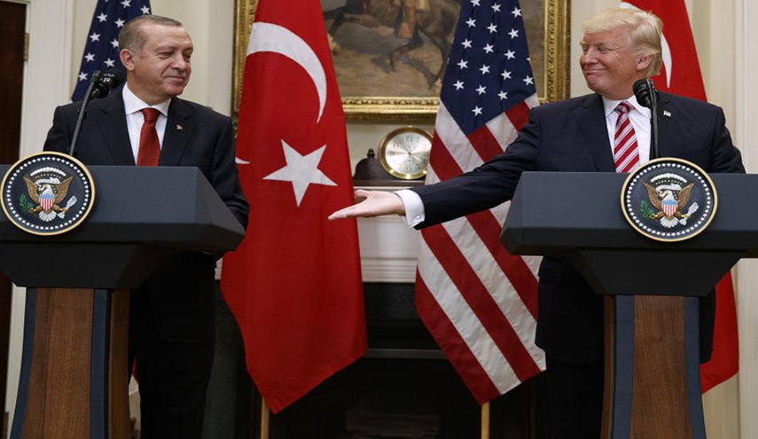 موافقت ترامپ برای سفر به ترکیه در سال 2019