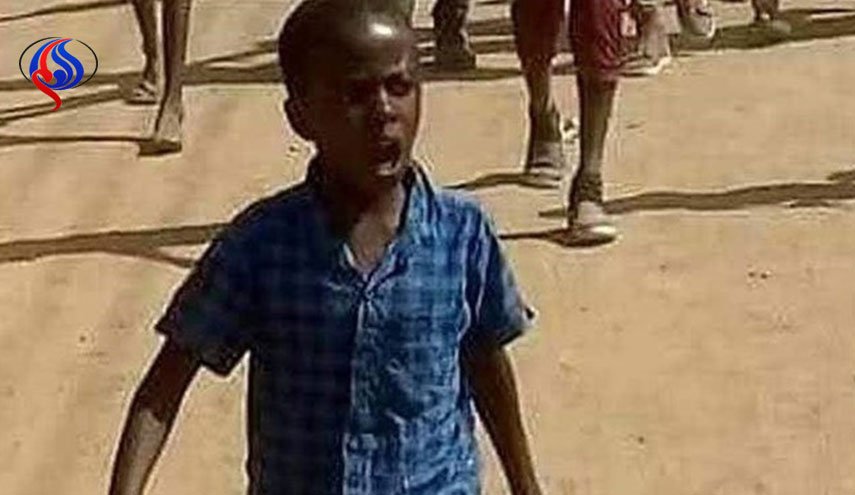 کودکی که نماد اعتراضات گسترده در سودان شد