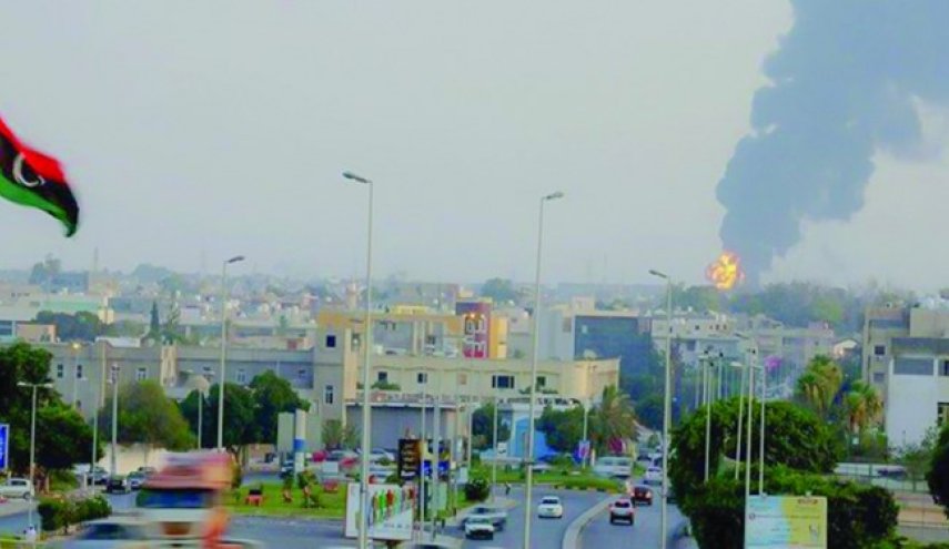 وقوع انفجار مهیب در نزدیکی وزارت خارجه لیبی
