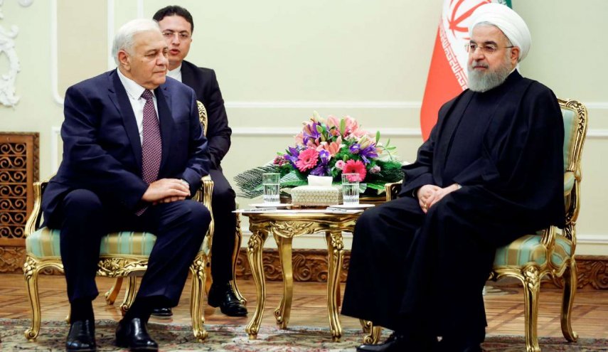 روحاني يؤكد على المزيد من تطوير العلاقات مع جمهورية آذربيجان