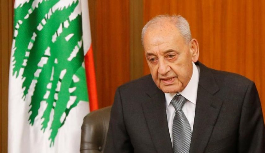 رئیس پارلمان لبنان درگذشت آیت الله شاهرودی را تسلیت گفت
