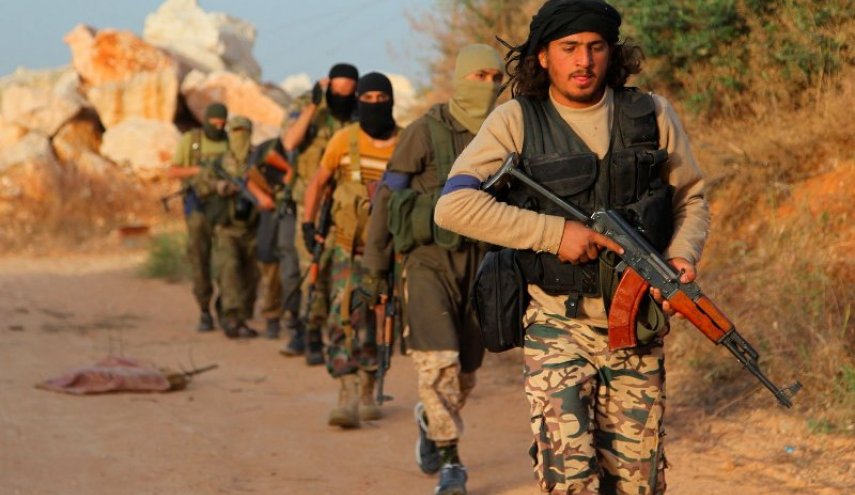 تروریست‌های جنوب سوریه تسلیم ارتش می‌شوند