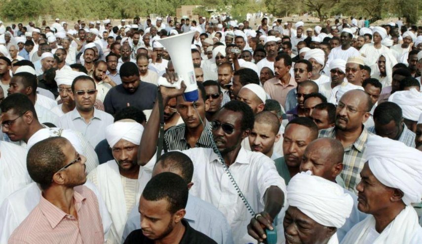 ادامه تظاهرات‌ها و اعتصاب عمومی در سودان
