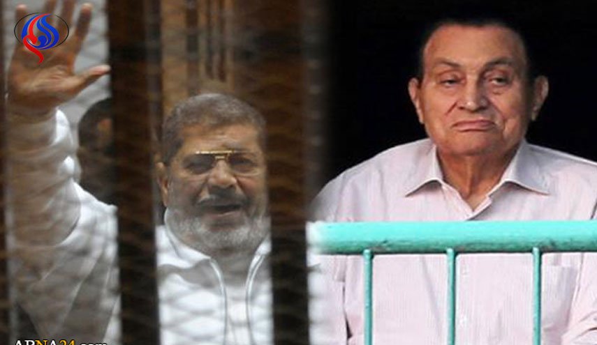اظهارات مبارک علیه مرسی در دادگاه مصر