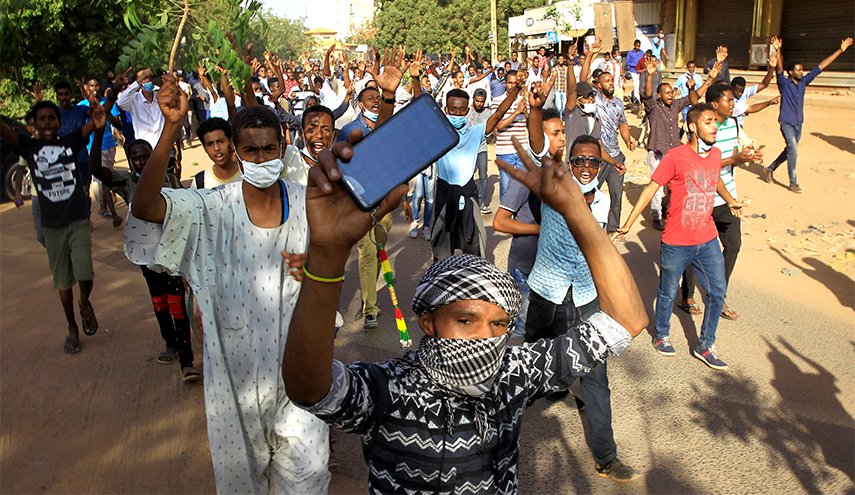 ​​​​​​​تحذيرات للجالية السودانية بمصر من التظاهر!