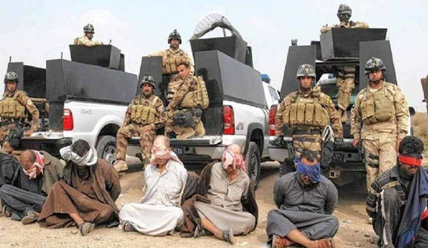 اعتقال تسعة من داعش في السليمانية