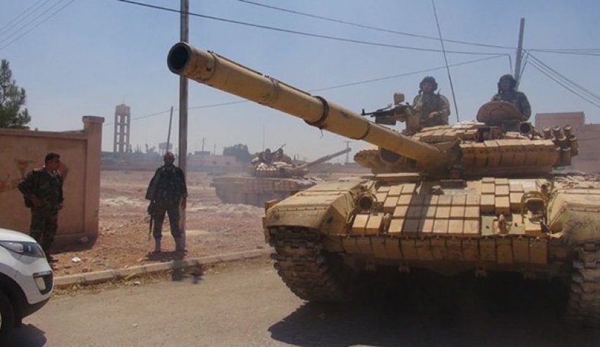 استقرار نیروهای سوریه در اطراف «منبج» برای مقابله با عملیات ترکیه