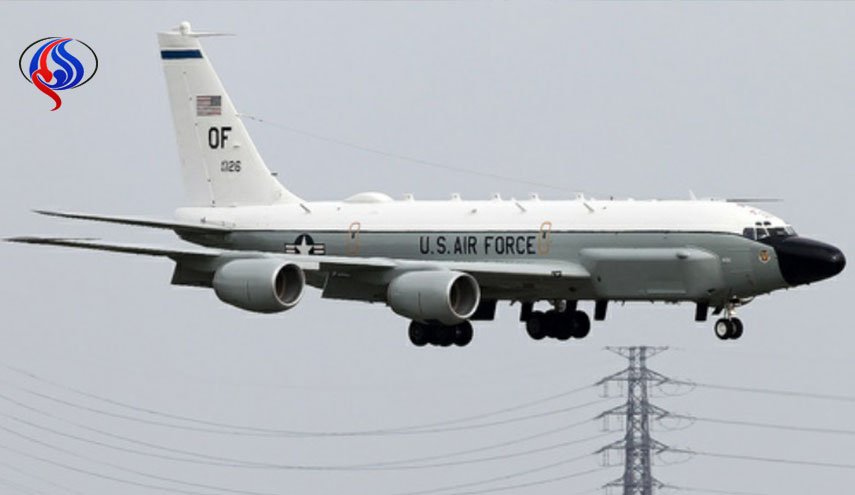 هواپیمای جاسوسی آمریکا بر فراز کریمه به پرواز درآمد