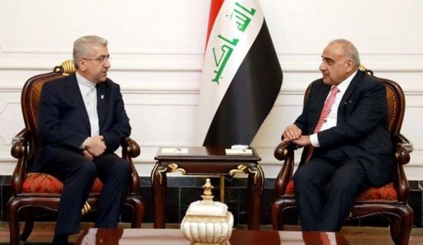 عادل عبد المهدي يشكر ايران لهذا السبب ..