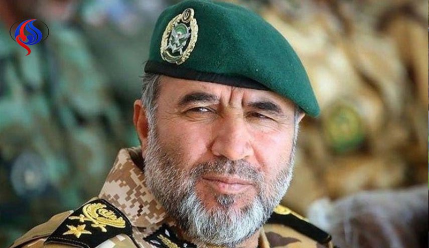 ارتش با اقتدار از مرزهای شرقی حفاظت می کند