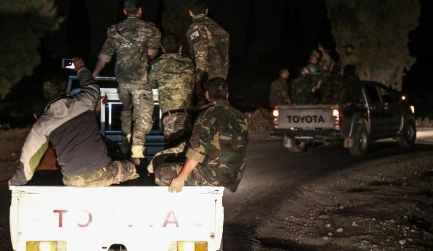 القوات التركية والفصائل المسلحة تعلن بدء توجهها إلى منبج

