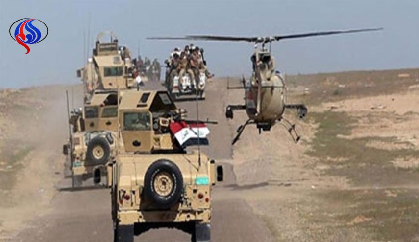 آماده‌باش نیروهای عراقی در مرز با سوریه