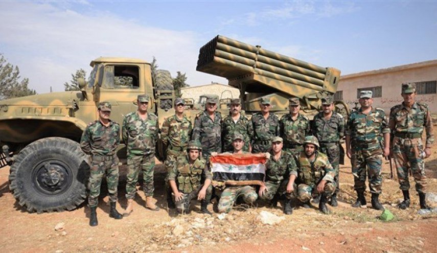 ترحيب شعبي بدخول الجيش السوري الى منبج 