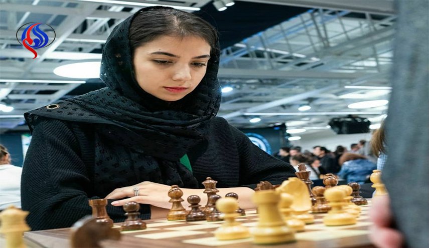 الوصافة في بطولة العالم للشطرنج تحرزه لاعبة ایرانیة