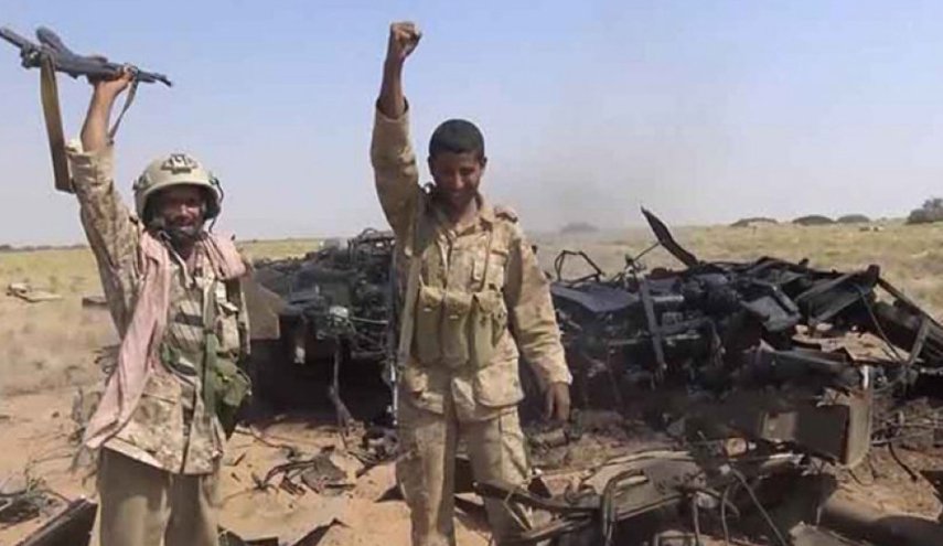 تسلط نیروهای یمنی بر «التبه الحمراء» در جیزان