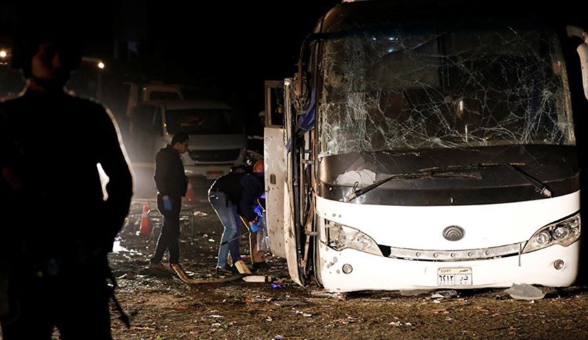 حماس انفجار اتوبوس گردش گری در قاهره را محکوم کرد