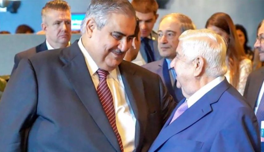 وزير خارجية البحرين يطلق تصريحات لأول مرة عن سوريا 