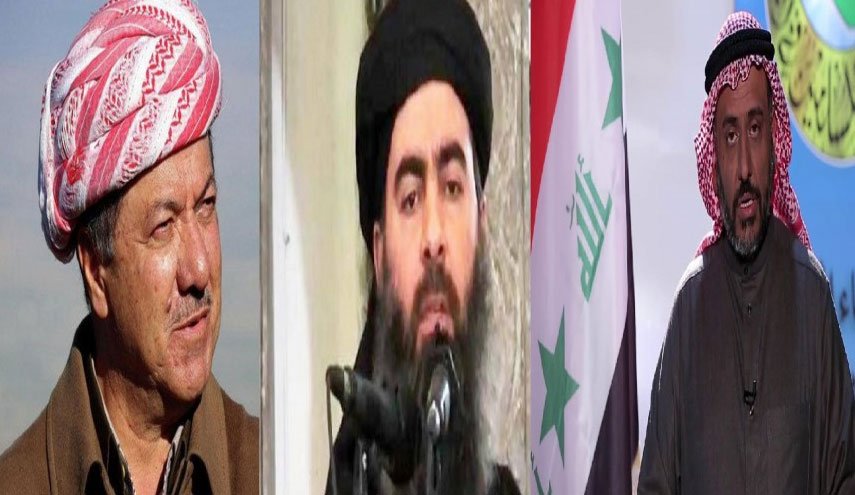 بارزانی و البغدادی در فهرست سیاه دولت سوریه
