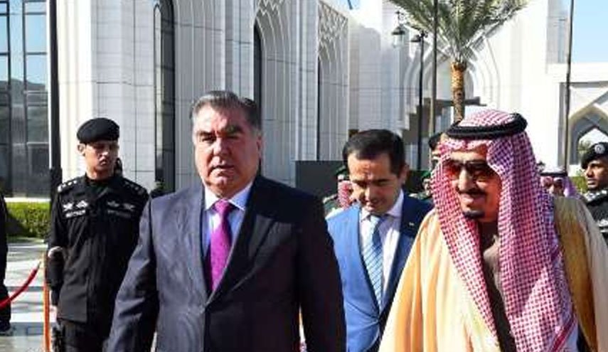 تلاش سعودی برای نفوذ در تاجیکستان