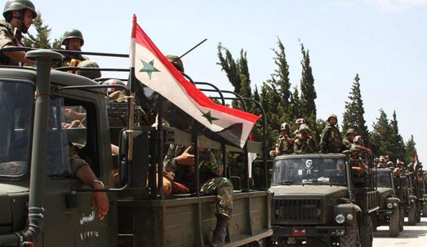 تسلط ارتش سوریه بر کنترل سد تشرین 
