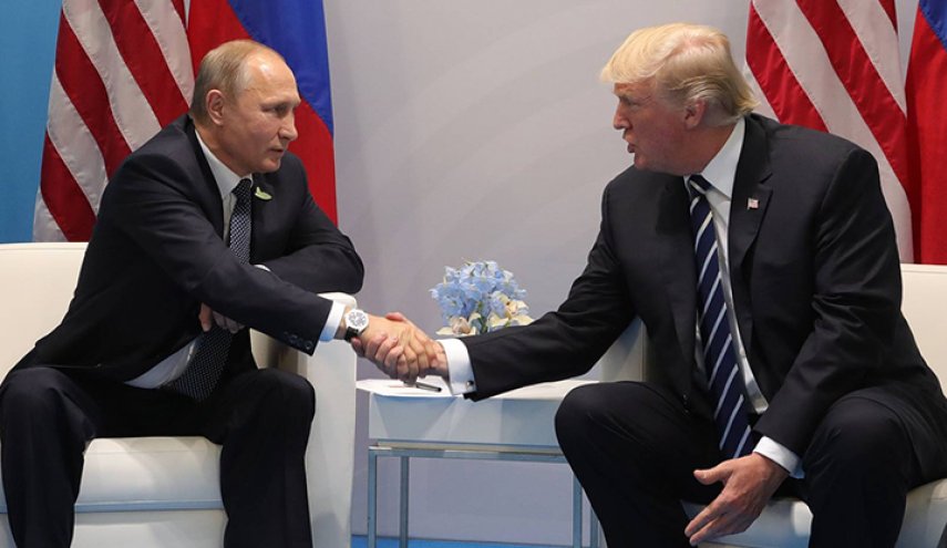 بوتين يهنئ ترامب بمناسبة العام الجديد!