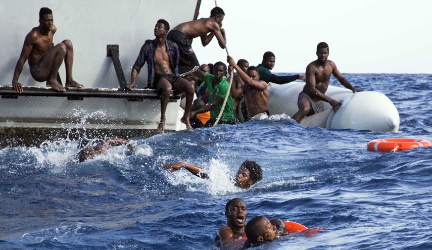 إنقاذ 45 مهاجرا غير شرعي قبالة سواحل تونس