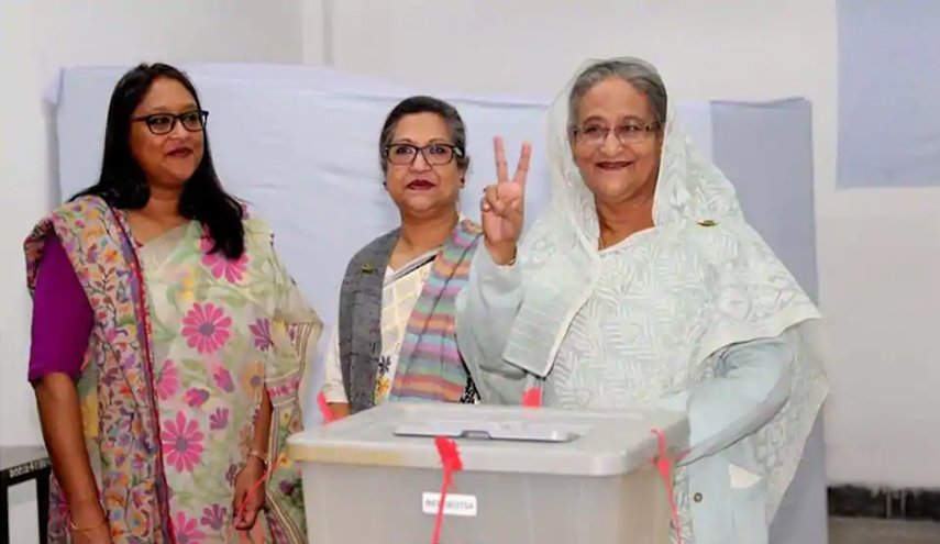 رئيسة وزراء بنجلادش تفوز في الإنتخابات البرلمانية والمعارضة ترفض النتائج
