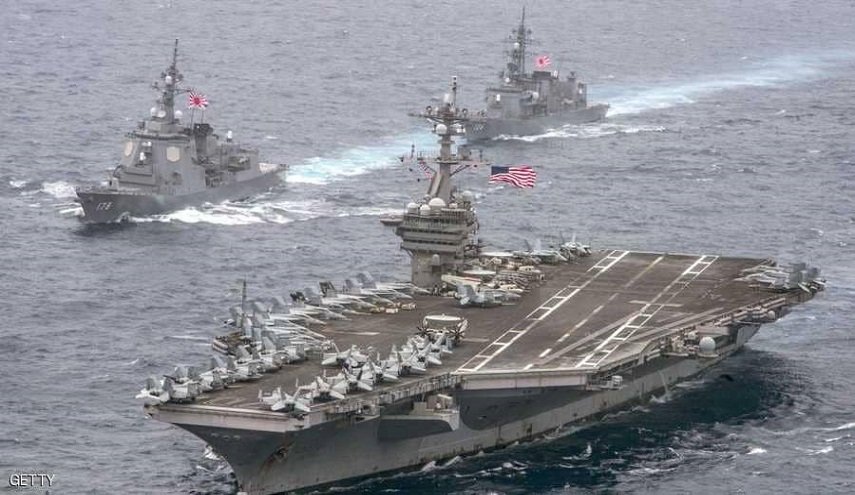 صقر البحرية الصينية يهدد الجيش الأميركي بخطة الـ10 آلاف قتيل!!