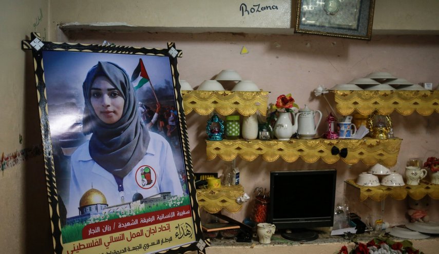 روایت جدید نیویورک تایمز از شهادت «رُزان نجار»، امدادگر شجاع فلسطینی