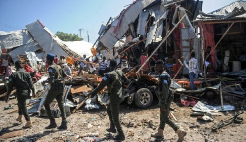 وقوع اصابات في قصف بقذائف الهاون على قاعدة اممية بالصومال