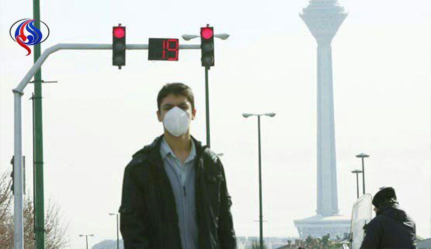 بوی مشکوک سراسر تهران را فرا گرفت + جزئیات