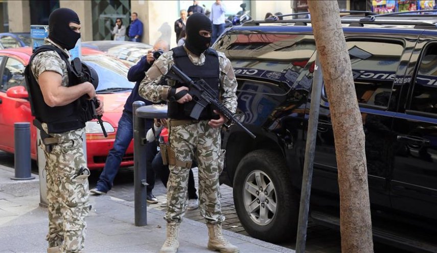 الجيش اللبناني يلقي القبض على  خلية تابعة لـ