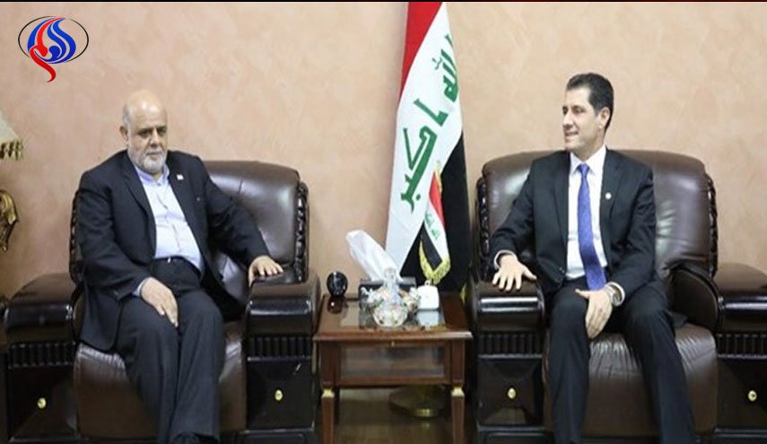 تقویت روابط اقتصادی محور دیدار سفیر ایران با وزیر برنامه‌ریزی عراق