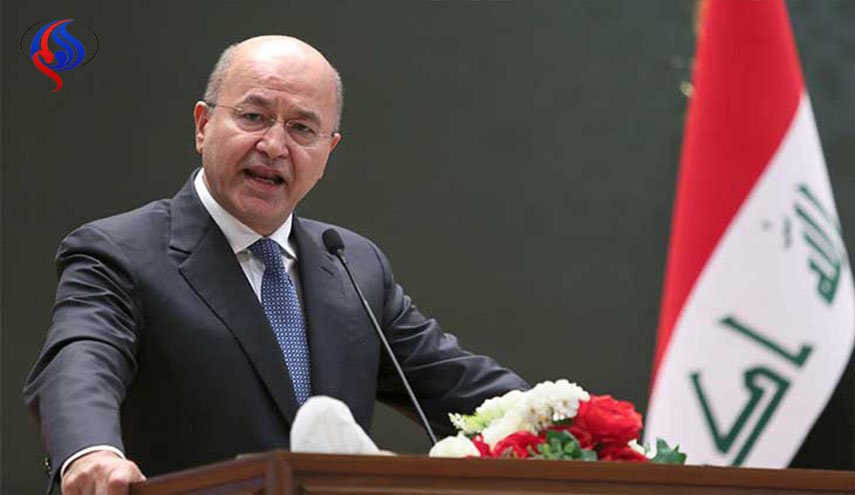 الرئيس العراقي يزور تركيا الخميس