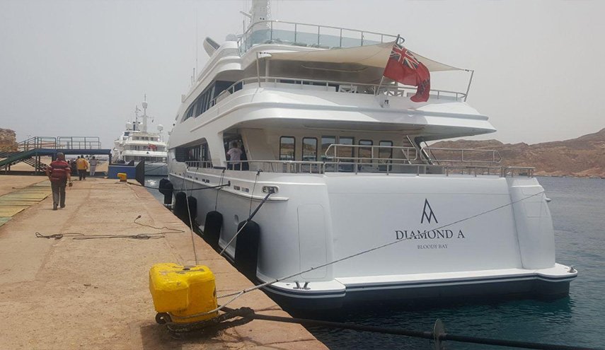 إغلاق ميناء شرم الشيخ المصرية بسبب سوء الأحوال الجوية 