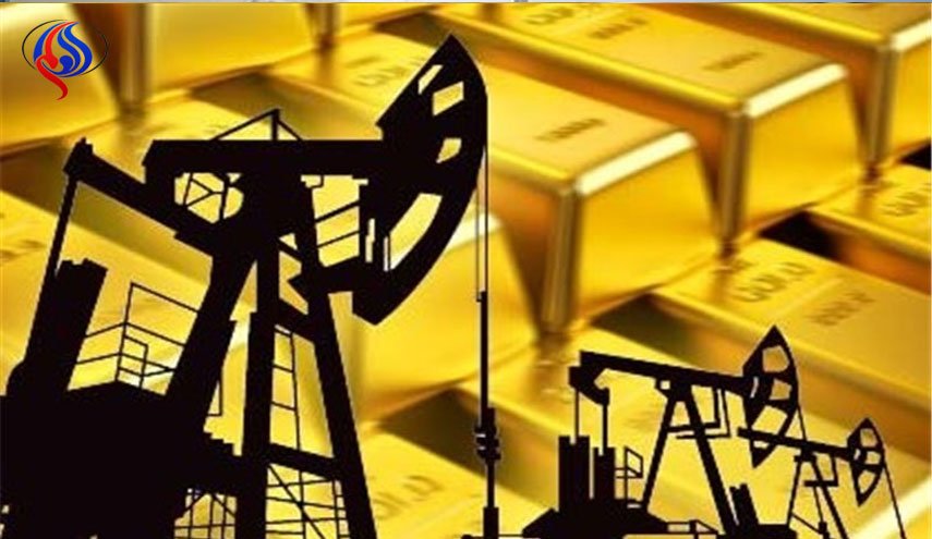 قیمت جهانی نفت و طلا  امروز سیزدهم دی ماه 97