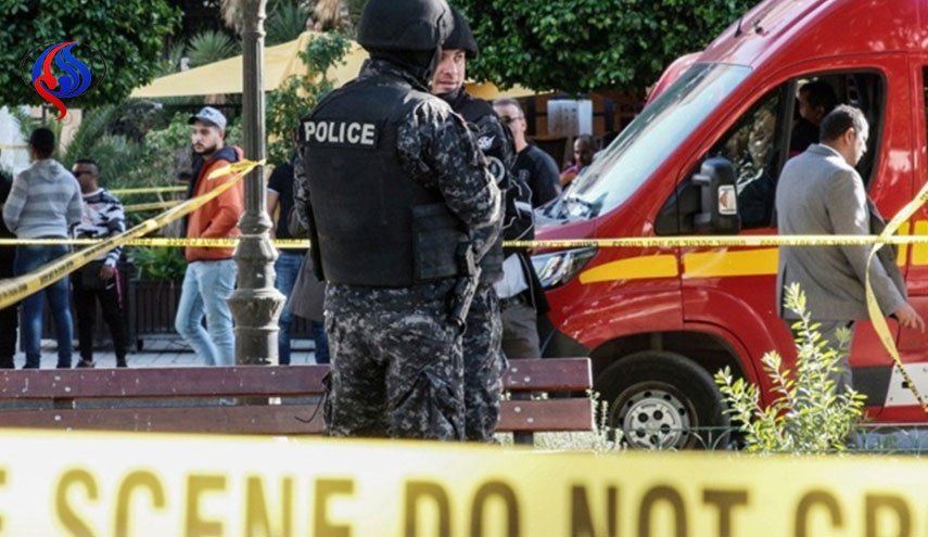انفجار دو عامل انتحاری در حمله تروریستی در تونس
