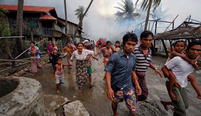 الإحتلال يواصل بيع السلاح لميانمار رغم إبادة الروهينغا