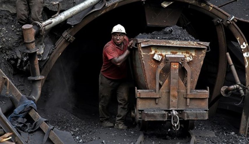 احتياطيات محافظة كرمان من الفحم الحجري تبلغ 200 مليون طن