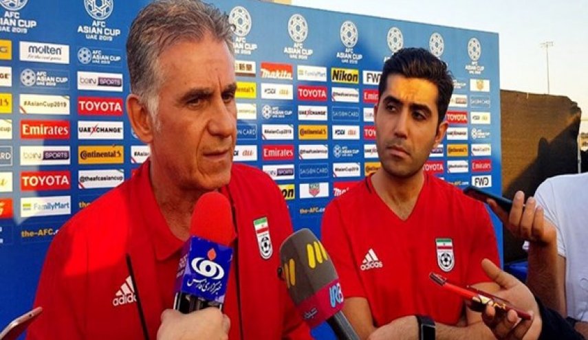مدرب المنتخب الايراني: نريد أن نحقق نهاية جيدة في كأس آسيا