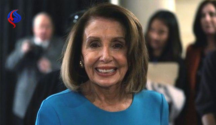 «نانسی پلوسی» رئیس مجلس نمایندگان آمریکا شد