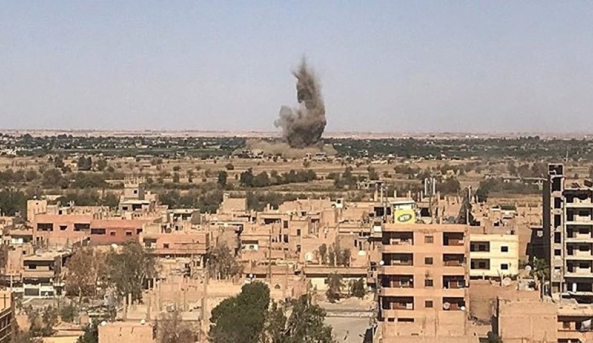 کشته شدن 11 عضو یک خانواده در حمله آمریکا به سوریه 
