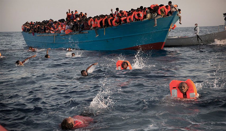 ​​​​​​​ترحيل 1047 مهاجرا غير شرعيا في ليبيا خلال 2018